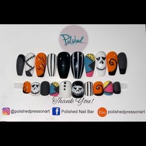 Custom press ons mommy and me sets!